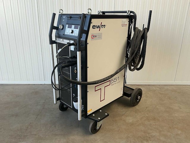 2021 ewm tetrix 551 ac/dc lasapparaat - afbeelding 1 van  13