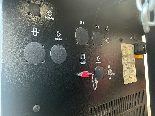 2021 ewm tetrix 551 ac/dc lasapparaat - afbeelding 13 van  13
