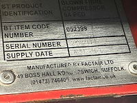 2021 factair blow fibre compressor luchtcompressor - afbeelding 6 van  10
