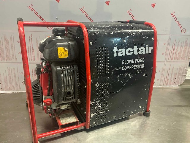 2021 factair blow fibre compressor luchtcompressor - afbeelding 1 van  10