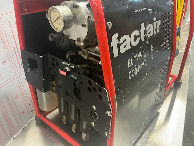 2021 factair blow fibre compressor luchtcompressor - afbeelding 10 van  10