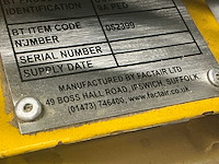 2021 factair blow fibre compressor luchtcompressor - afbeelding 5 van  8