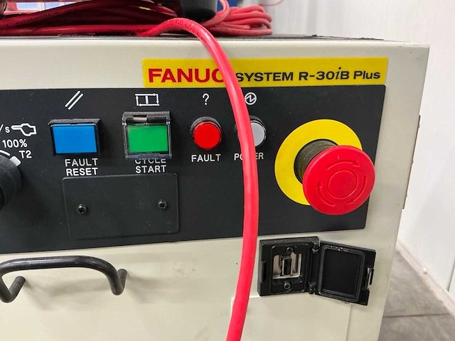2021 fanuc system r-30ib-plus industriële robot - afbeelding 4 van  14