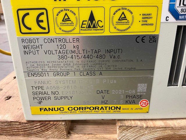 2021 fanuc system r-30ib-plus industriële robot - afbeelding 5 van  14