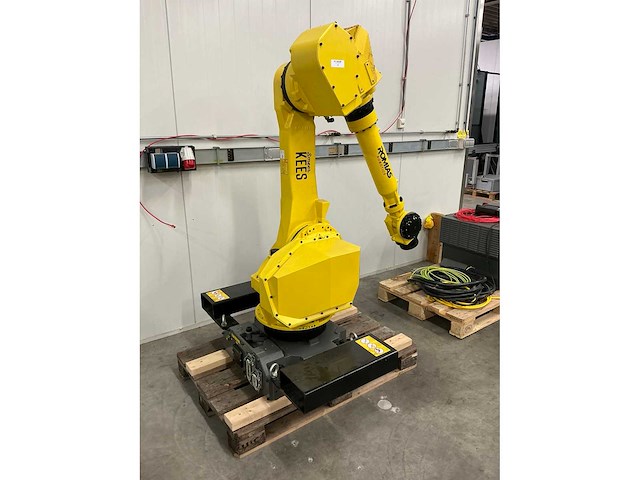 2021 fanuc system r-30ib-plus industriële robot - afbeelding 7 van  14