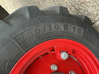 2021 fendt 210v vario profi smalspoor- en compacttractor - afbeelding 3 van  26