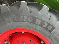 2021 fendt 210v vario profi smalspoor- en compacttractor - afbeelding 4 van  26