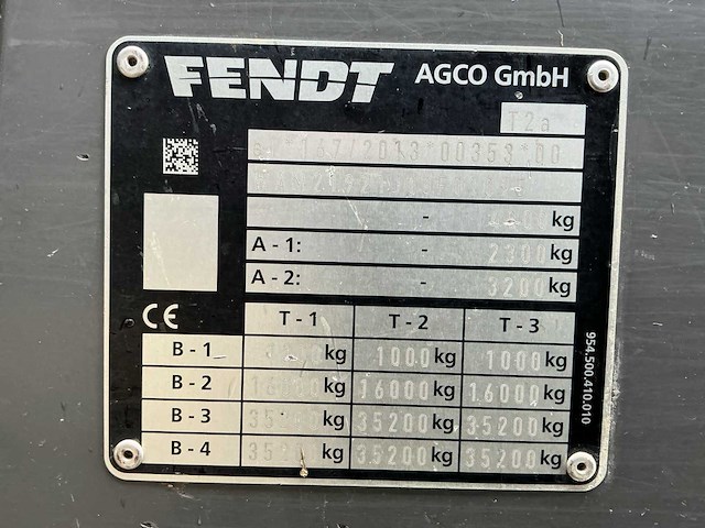 2021 fendt 210v vario profi smalspoor- en compacttractor - afbeelding 11 van  26
