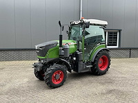 2021 fendt 210v vario profi smalspoor- en compacttractor - afbeelding 1 van  26