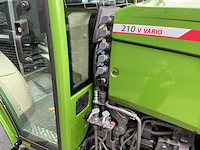 2021 fendt 210v vario profi smalspoor- en compacttractor - afbeelding 13 van  26