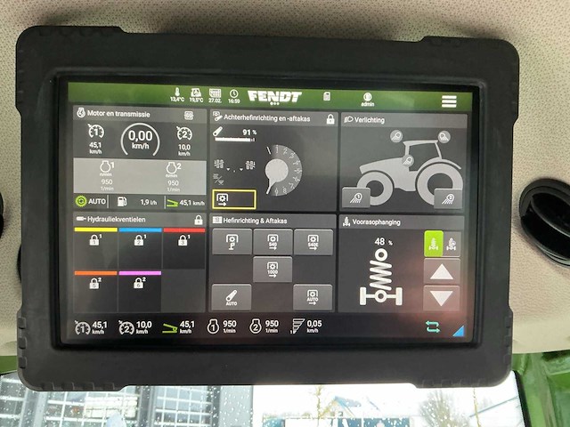 2021 fendt 210v vario profi smalspoor- en compacttractor - afbeelding 18 van  26