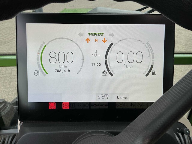 2021 fendt 210v vario profi smalspoor- en compacttractor - afbeelding 19 van  26