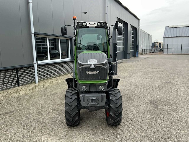 2021 fendt 210v vario profi smalspoor- en compacttractor - afbeelding 20 van  26