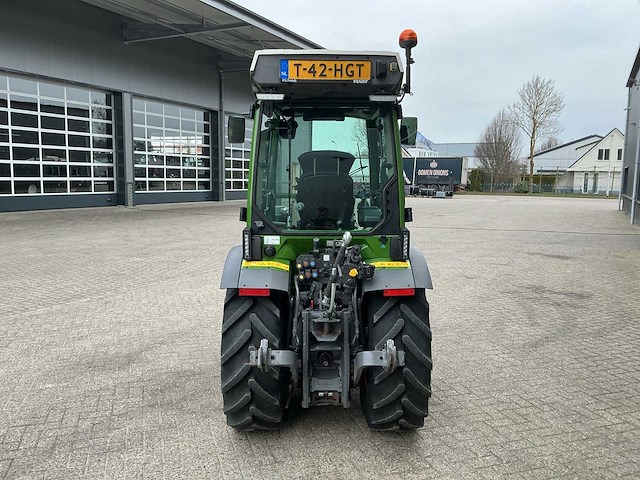 2021 fendt 210v vario profi smalspoor- en compacttractor - afbeelding 23 van  26