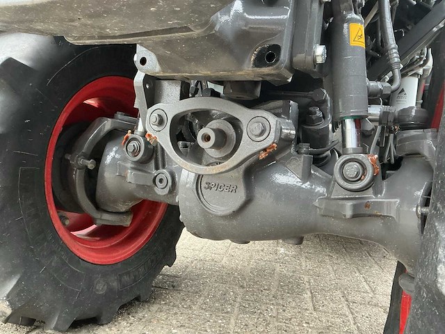 2021 fendt 210v vario profi smalspoor- en compacttractor - afbeelding 26 van  26