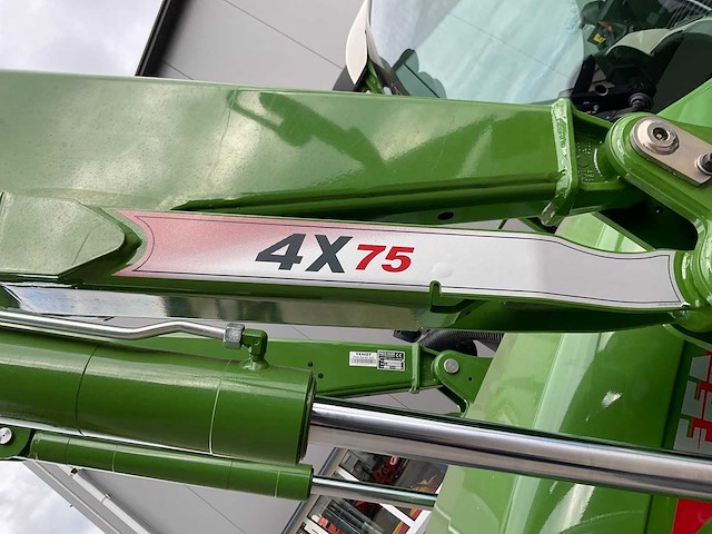 2021 fendt 314 vario profi vierwielaangedreven landbouwtractor - afbeelding 2 van  32