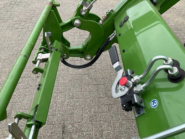 2021 fendt 314 vario profi vierwielaangedreven landbouwtractor - afbeelding 3 van  32