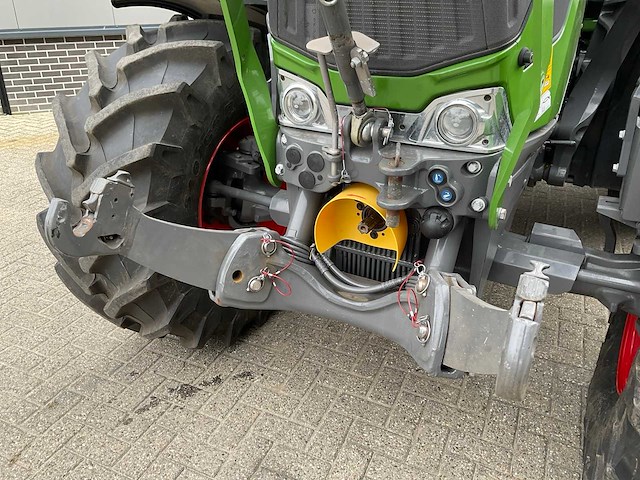 2021 fendt 314 vario profi vierwielaangedreven landbouwtractor - afbeelding 4 van  32
