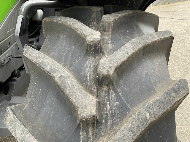 2021 fendt 314 vario profi vierwielaangedreven landbouwtractor - afbeelding 6 van  32