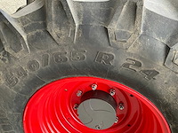 2021 fendt 314 vario profi vierwielaangedreven landbouwtractor - afbeelding 7 van  32