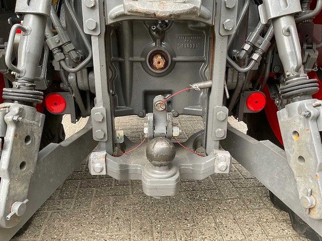 2021 fendt 314 vario profi vierwielaangedreven landbouwtractor - afbeelding 11 van  32