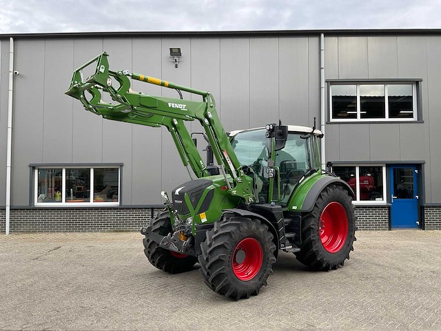2021 fendt 314 vario profi vierwielaangedreven landbouwtractor - afbeelding 1 van  32