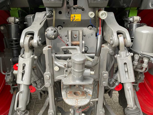 2021 fendt 314 vario profi vierwielaangedreven landbouwtractor - afbeelding 13 van  32