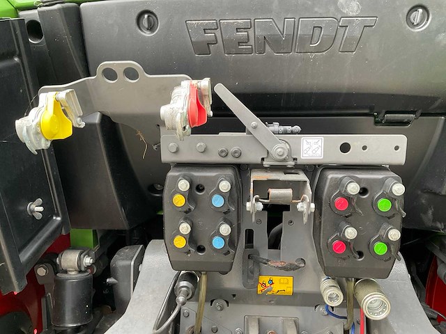 2021 fendt 314 vario profi vierwielaangedreven landbouwtractor - afbeelding 14 van  32