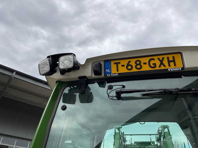 2021 fendt 314 vario profi vierwielaangedreven landbouwtractor - afbeelding 15 van  32