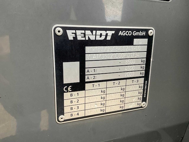 2021 fendt 314 vario profi vierwielaangedreven landbouwtractor - afbeelding 16 van  32