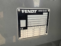 2021 fendt 314 vario profi vierwielaangedreven landbouwtractor - afbeelding 16 van  32