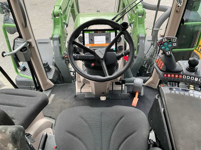 2021 fendt 314 vario profi vierwielaangedreven landbouwtractor - afbeelding 18 van  32