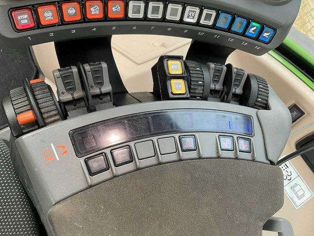 2021 fendt 314 vario profi vierwielaangedreven landbouwtractor - afbeelding 22 van  32