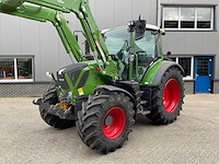 2021 fendt 314 vario profi vierwielaangedreven landbouwtractor - afbeelding 12 van  32