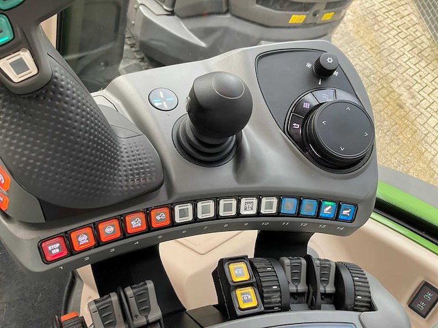 2021 fendt 314 vario profi vierwielaangedreven landbouwtractor - afbeelding 25 van  32