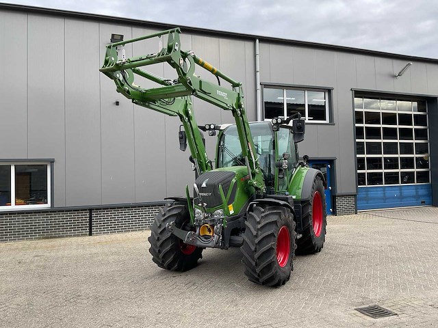 2021 fendt 314 vario profi vierwielaangedreven landbouwtractor - afbeelding 23 van  32