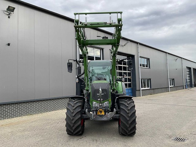 2021 fendt 314 vario profi vierwielaangedreven landbouwtractor - afbeelding 27 van  32