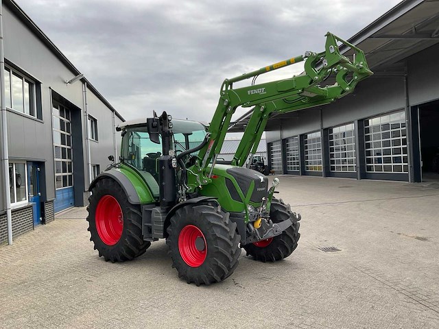 2021 fendt 314 vario profi vierwielaangedreven landbouwtractor - afbeelding 28 van  32