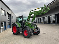2021 fendt 314 vario profi vierwielaangedreven landbouwtractor - afbeelding 28 van  32