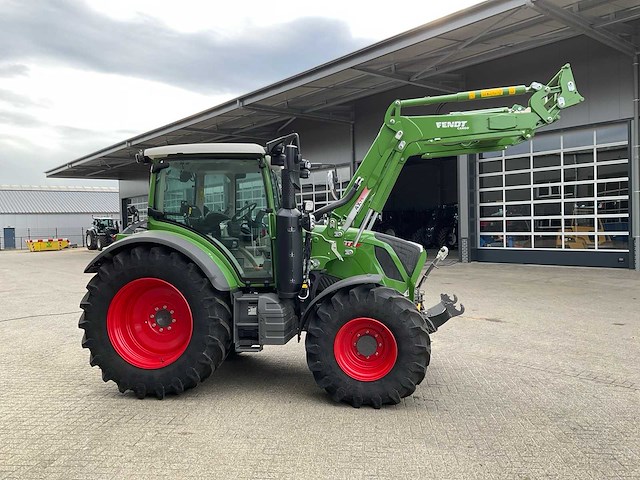 2021 fendt 314 vario profi vierwielaangedreven landbouwtractor - afbeelding 29 van  32