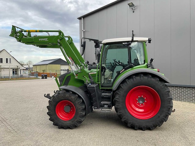 2021 fendt 314 vario profi vierwielaangedreven landbouwtractor - afbeelding 32 van  32
