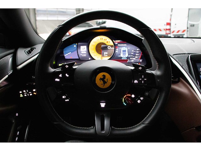 2021 ferrari roma | italian luxury grand tourer - afbeelding 9 van  61