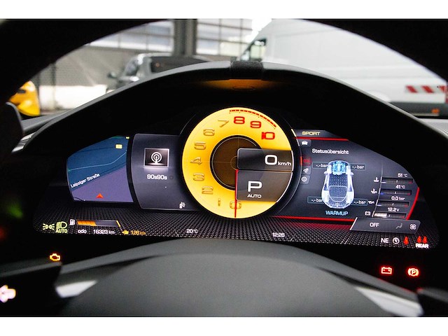 2021 ferrari roma | italian luxury grand tourer - afbeelding 10 van  61
