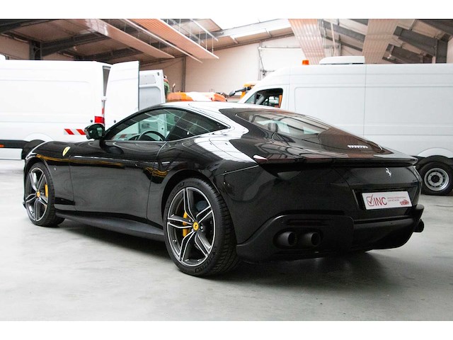 2021 ferrari roma | italian luxury grand tourer - afbeelding 13 van  61