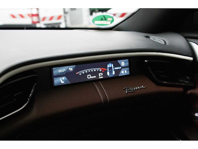 2021 ferrari roma | italian luxury grand tourer - afbeelding 19 van  61