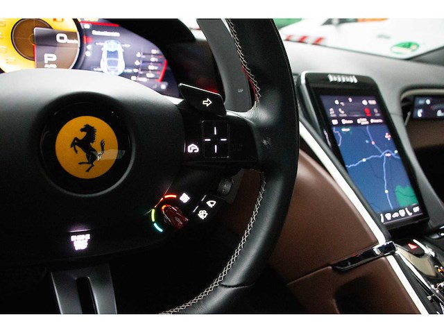 2021 ferrari roma | italian luxury grand tourer - afbeelding 22 van  61