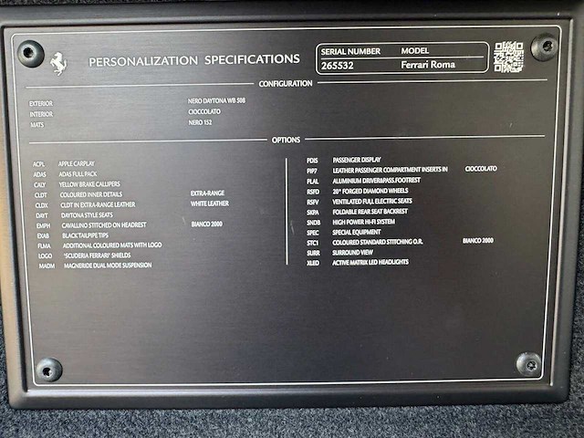 2021 ferrari roma | italian luxury grand tourer - afbeelding 33 van  61