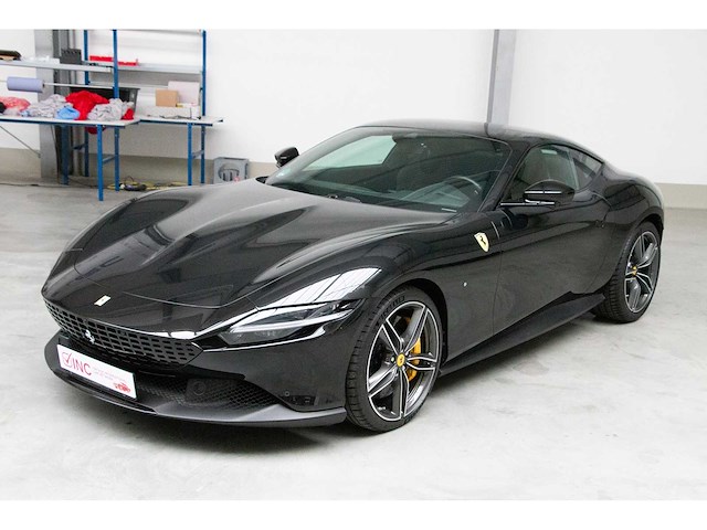 2021 ferrari roma | italian luxury grand tourer - afbeelding 23 van  61