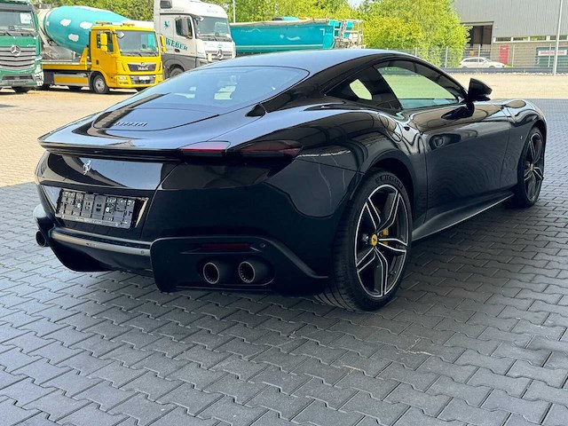 2021 ferrari roma | italian luxury grand tourer - afbeelding 40 van  61