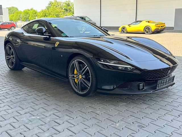 2021 ferrari roma | italian luxury grand tourer - afbeelding 44 van  61